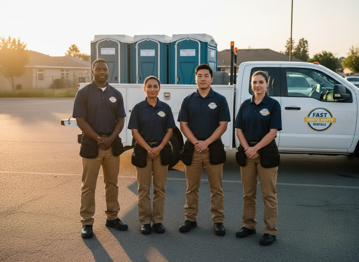 Standard Porta Potty Rentals company in Carrollton, KY