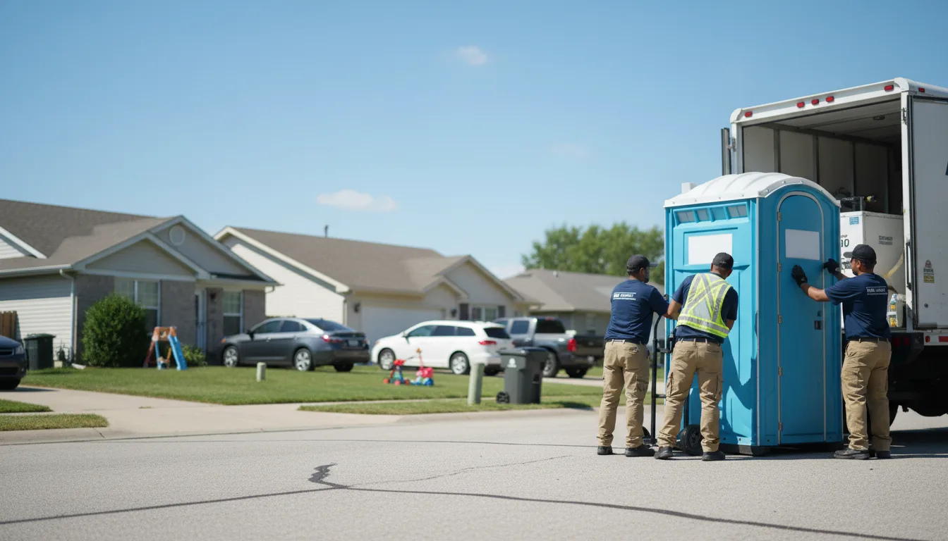 Standard Porta Potty Rentals in Carrollton, KY near me
